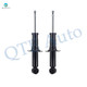 Pair of 2 Rear Suspension Strut Assembly For 2013-2016 Scion FR-S
