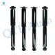 Set of 4 Front-Rear Shock Absorber For 1992-1997 GMC Yukon 4WD Monotube Performance Upgrade