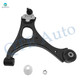 Set of 6 Front Lower Control Arm Ball Joint-Sway Bar Link-Quick Complete Strut-Coil Spring Assembly For 2006-2011 Honda Civic Coupe