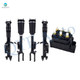 Full Set Air Suspension Solenoid Valve Block-Front Air Airmatic Suspension Spring Strut-Rear Air Shock Absorber For 2010 2011 Mercedes-Benz ML450