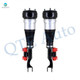 Pair of 2 Front Left-Right Air Airmatic Suspension Spring Strut For 2017 Mercedes-Benz Maybach S550