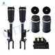 Full Set Air Suspension Solenoid Valve Block-Front Air Airmatic Suspension Spring Strut-Rear Air Suspension Spring Bag For 2010 2011 Mercedes-Benz ML450