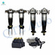 Full Set Air Suspension Compressor Pump-Air Suspension Valve Solenoid Block-Front-Rear Air Suspension Spring Strut For 2004-2010 Volkswagen Touareg