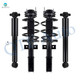 Set 4 Front Quick Complete Strut-Coil Spring-Rear Shock For 2009-2012 Chevrolet Traverse V6