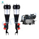 Set of 3 Air Suspension Compressor Pump-Front Air Airmatic Suspension Spring Strut For 2018-2021 Mercedes-Benz S560