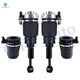 Set of 4 Front Air Suspension Spring Strut-Rear Air Suspension Spring Bag For 2003-2006 Ford Expedition