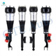 Set of 4 Front-Rear Air Airmatic Suspension Spring Strut For 2014-2017 Mercedes-Benz S550 w/o ABC