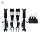 Full Set Air Suspension Solenoid Valve Block-Front Air Airmatic Suspension Spring Strut-Rear Air Airmatic Suspension Shock For 2013-2016 Mercedes-Benz GL450