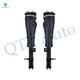 Pair of 2 Front Left-Right Air Suspension Spring Strut For 2010-2012 Land Rover Range Rover
