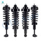 Set of 4 Front-Rear Quick Complete Strut For 2004 2005 Mercury Mountaineer