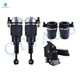 Full Set Air Suspension Compressor Pump-Front Air Suspension Spring Strut-Rear Air Suspension Spring Bag For 2003-2006 Lincoln Navigator