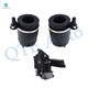 Set of 3 Air Suspension Compressor Pump-Front Air Suspension Spring Bag For 2003-2006 Lincoln Navigator