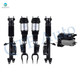 Full Set Air Suspension Compressor Pump-Front Air Airmatic Suspension Spring Strut-Rear Air Airmatic Suspension Shock For 2016 2017 Mercedes-Benz GLE300D