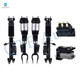 Full Set Air Suspension Solenoid Valve Block-Front Air Suspension Spring Strut-Rear Air Shock Absorber For 2013-2016 Mercedes-Benz GL63 AMG