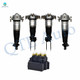 Full Set Air Suspension Solenoid Valve Block-Front-Rear Air Suspension Spring Strut For 2004-2010 Volkswagen Touareg