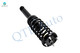 Pair of 2 Rear L-R Quick Complete Strut-Coil Spring For 2000-2002 Jaguar S-Type