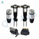 Full Set Air Suspension Solenoid Valve Block-Air Suspension Compressor Pump-Front Air Suspension Spring Strut-Rear Air Suspension Spring Bag For 2004-2010 Volkswagen Touareg