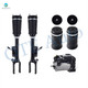 Full Set Air Suspension Compressor Pump-Front Air Airmatic Suspension Spring Strut-Rear Air Suspension Spring Bag For 2008-2012 Mercedes-Benz GL550