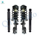 Set 4 Front Quick Complete Strut-Coil Spring-Rear Shock Absorber For 2006-2011 Chevrolet HHR