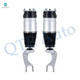 Pair of 2 Front Air Suspension Spring Strut For 2016-2021 Tesla X