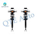 Pair of 2 Front Quick Complete Strut-Coil Spring Assembly For 2005-2011 Audi A6