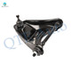 Set of 6 Front Upper Control Arm Ball Joint-Sway Bar Link-Shock Absorber For 1980-1983 Oldsmobile Cutlass Cruiser