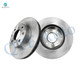 Front 239mm Brake Disc Rotors For 1993-1997 Honda Civic DEL SOL SI S