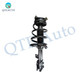 Front Left Quick Complete Strut-Coil Spring For 2009 2010 Hyundai Elantra Hatchback