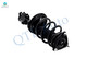 Front Left Quick Complete Strut-Coil Spring For 2009 2010 Hyundai Elantra Hatchback