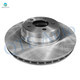Front Left/Right 347.8mm Brake Disc Rotors For 2002-2005 BMW 745I