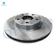 Front 259mm Brake Disc Rotors For 1992-2005 Chevrolet Cavalier