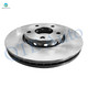 Front 288mm Brake Disc Rotors For 2004 2005 Volkswagen Passat