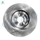 Front 347.8mm Brake Disc Rotors For 2006-2008 BMW 750I