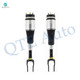 Pair Front Left-Right Air Suspension Shock For 2011-2015 Jeep Grand Cherokee