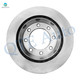 Rear Left/Right 326mm Brake Disc Rotors For 1999-2004 Ford F-250 Super Duty