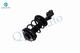 Set of 4 Front Sway Bar Link-Quick Complete Strut-Coil Spring Assembly For 2007-2010 KIA Rondo