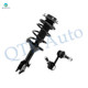 Front Right Sway Bar Link-Quick Complete Strut-Coil Spring Assembly For 2014-2016 Subaru Forester H4