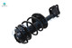 Front Right Sway Bar Link-Quick Complete Strut-Coil Spring Assembly For 2013 Subaru XV Crosstrek