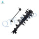 Front Right Sway Bar Link-Quick Complete Strut-Coil Spring Assembly For 2005-2009 Hyundai Tucson