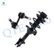 Front Left Sway Bar Link-Quick Complete Strut-Coil Spring Assembly For 2014 2015 Subaru XV Crosstrek