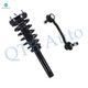 Front Sway Bar Link-Quick Complete Strut-Coil Spring Assembly For 2006-2010 Hyundai Sonata