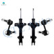 Set of 4 Front Sway Bar Link-Suspension Strut Assembly For 2016 2017 Subaru Crosstrek