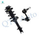 Front Left Sway Bar Link-Quick Complete Strut-Coil Spring Assembly For 2006 2007 Subaru B9 Tribeca