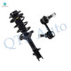 Front Right Sway Bar Link-Quick Complete Strut-Coil Spring Assembly For 2006 2007 Subaru B9 Tribeca