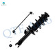 Front Left Sway Bar Link-Quick Complete Strut-Coil Spring Assembly For 2006-2018 Toyota Yaris