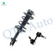 Front Right Sway Bar Link-Quick Complete Strut-Coil Spring Assembly For 2013 2014 Subaru Outback H6 H4