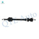 Front Sway Bar Link-Quick Complete Strut-Coil Spring Assembly For 2006-2009 Mitsubishi Raider