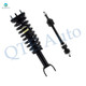 Front Sway Bar Link-Quick Complete Strut-Coil Spring Assembly For 2005-2009 Dodge Dakota RWD