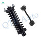 Front Right Sway Bar Link-Quick Complete Strut-Coil Spring Assembly For 2002-2007 Jeep Liberty