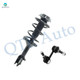 Front Right Sway Bar Link-Quick Complete Strut-Coil Spring Assembly For 2013 2014 Subaru Outback
